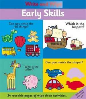 Write and Wipe: Early Skills de Jenny Broom