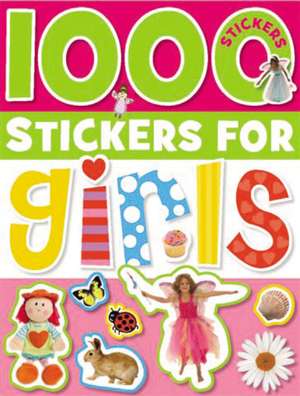 1000 Stickers for Girls de Ltd. Make Believe Ideas