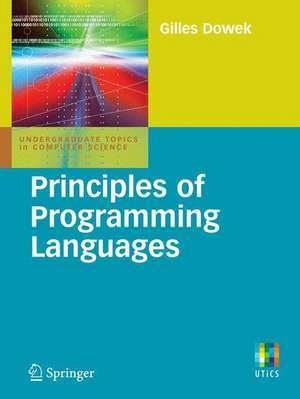 Principles of Programming Languages de Gilles Dowek