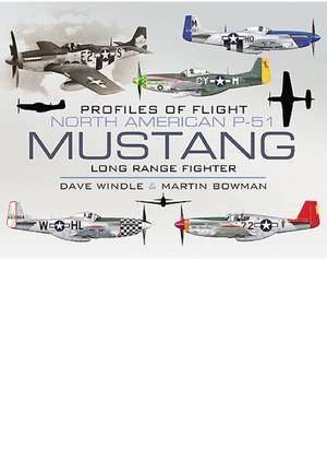 North American Mustang P-51 de Dave Windle