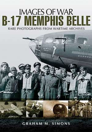 B-17 Memphis Belle de Graham Simons