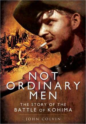 Not Ordinary Men de John Colvin