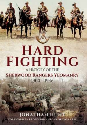 Hard Fighting de Jonathan Hunt