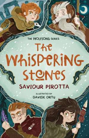 The Whispering Stones de Saviour Pirotta