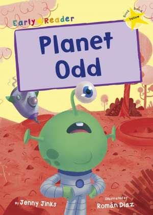 Planet Odd de Jenny Jinks