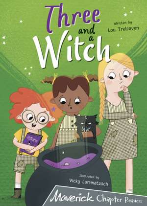 Three and a Witch de Lou Treleaven