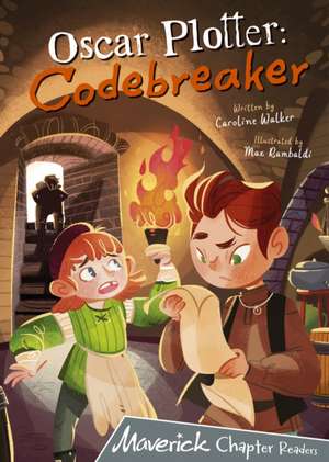 Oscar Plotter: Codebreaker de Caroline Walker