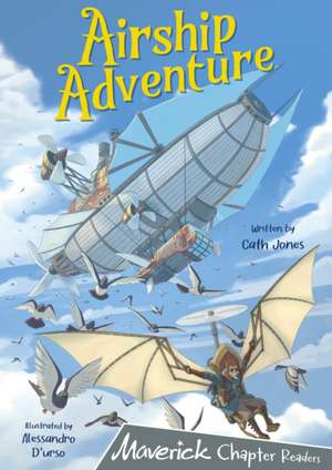 Airship Adventure de Cath Jones