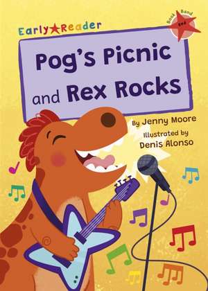 Pog's Picnic and Rex Rocks de Jenny Moore