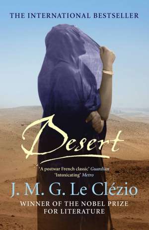 Desert de J. M. G Le Clezio