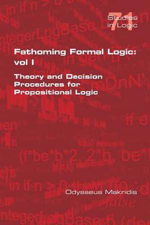 Fathoming Formal Logic de Makridis, Odysseus