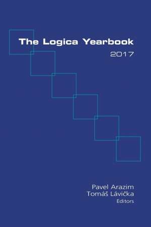 The Logica Yearbook 2017 de Pavel Arazim