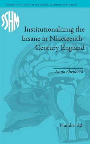 Institutionalizing the Insane in Nineteenth-Century England de Anna Shepherd