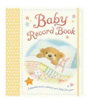 Baby Record Book de MONGREDIAN SUE