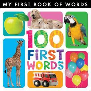 My First Book of Words: 100 First Words de Little Tiger Press