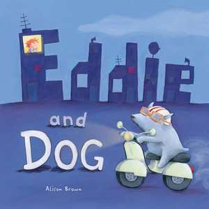 Eddie and Dog de Alison Brown