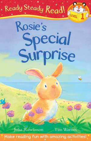 Rosie's Special Surprise de Julia Rawlinson