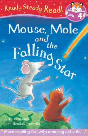 Mouse, Mole and the Falling Star de A. H. Benjamin