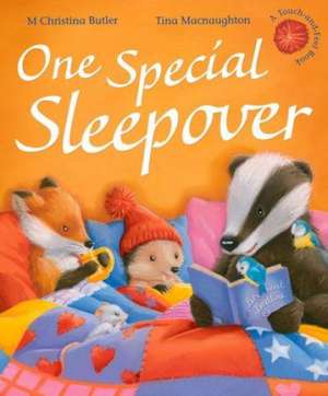 One Special Sleepover de M. Christina Butler