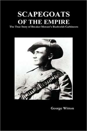 Scapegoats of the Empire de Witton