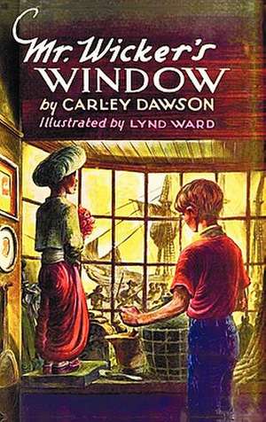 Mr. Wicker's Window - With Original Cover Artwork and Bw Illustrations de Carley Dawson