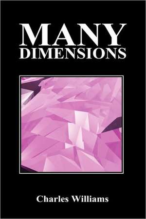 Many Dimensions de Charles Williams