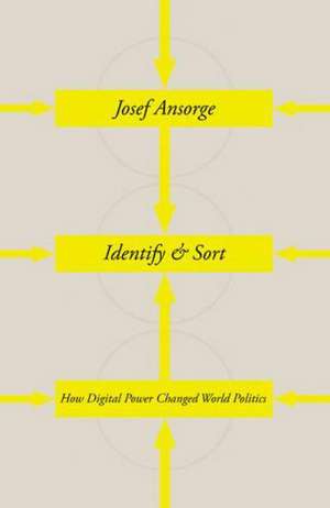 Ansorge, J: Identify and Sort de Josef Teboho Ansorge