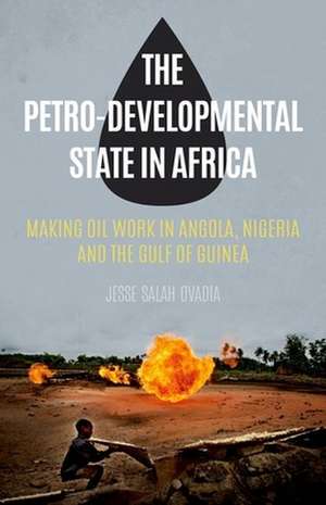 The Petro-Developmental State in Africa de Jesse Salah Ovadia