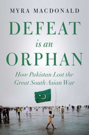 Defeat Is an Orphan de Myra Macdonald