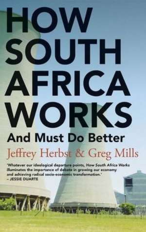 How South Africa Works de Greg Mills