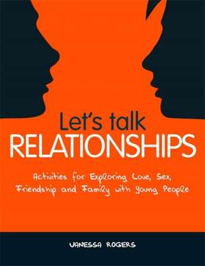 Let's Talk Relationships de VANESSA ROGERS