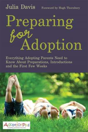 Preparing for Adoption de Julia Davis