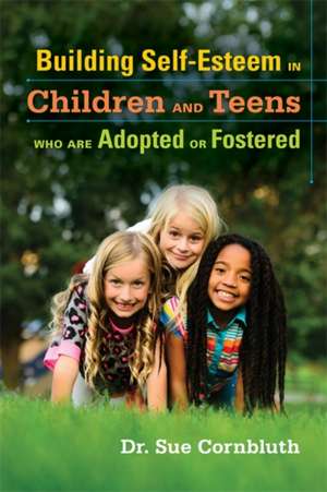 Building Self-Esteem in Children and Teens Who Are Adopted or Fostered de Sue Cornbluth