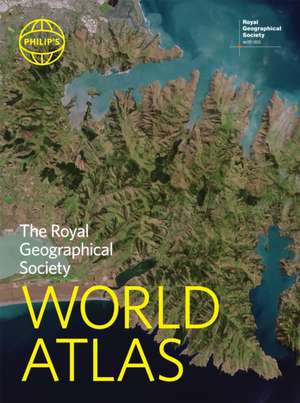 Philip'S Maps: Philip's RGS World Atlas de Philip's Maps