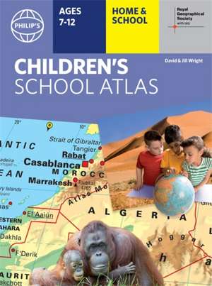 Philip's RGS Children's School Atlas de David Wright