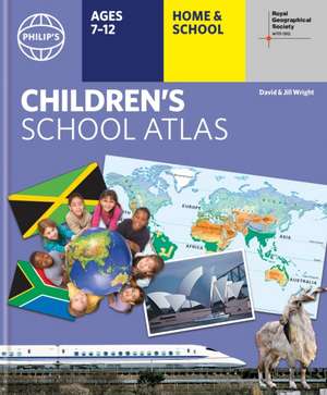 Philip's RGS Children's School Atlas de David Wright