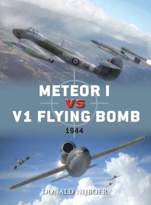 Meteor I vs V1 Flying Bomb: 1944 de Donald Nijboer