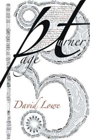 Page Turner de David. Lowe