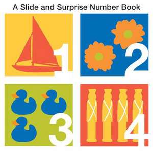 Priddy, R: A Slide and Surprise Numbers Book de Roger Priddy