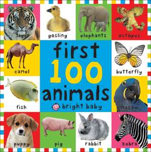 First 100 Animals de Priddy Books