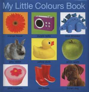 My Little Colours Book de Roger Priddy