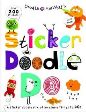 Sticker Doodle Do de Roger Priddy