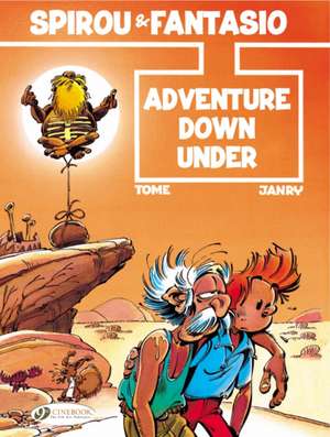 Spirou & Fantasio Vol. 1: Adventure Down Under de Tome