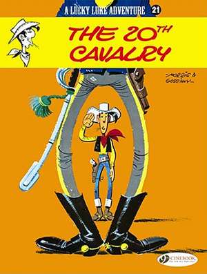 Lucky Luke Vol. 21: The 20th Cavalry de Rene Goscinny