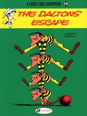 Lucky Luke Vol. 30: The Dalton's Escape de Rene Goscinny