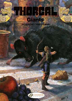 Thorgal Vol. 14: Giants de Jean Van Hamme