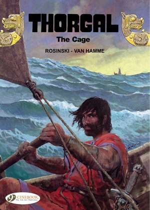 Thorgal Vol. 15: The Cage de Jean Van Hamme