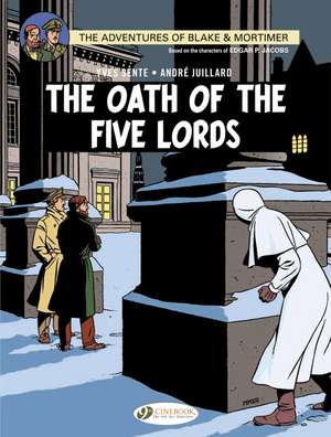 Blake & Mortimer Vol. 18: The Oath of the Five Lords de Andre Juillard