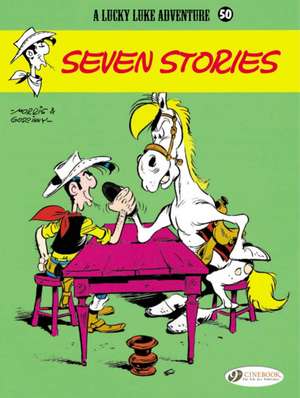 Lucky Luke Vol. 50: Seven Stories de Rene Goscinny