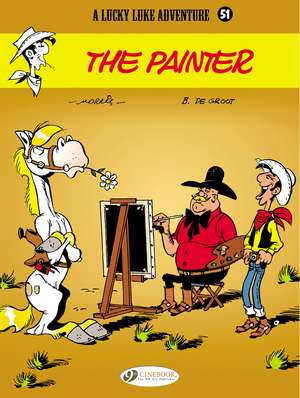 Lucky Luke Vol. 51: The Painter de Bob de Groot